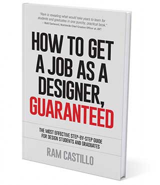 How to get a job as a designer Cover